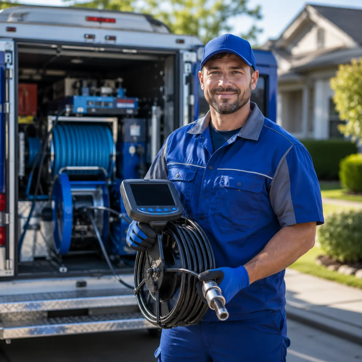 Local drainage restoration specialists in Helm, CA