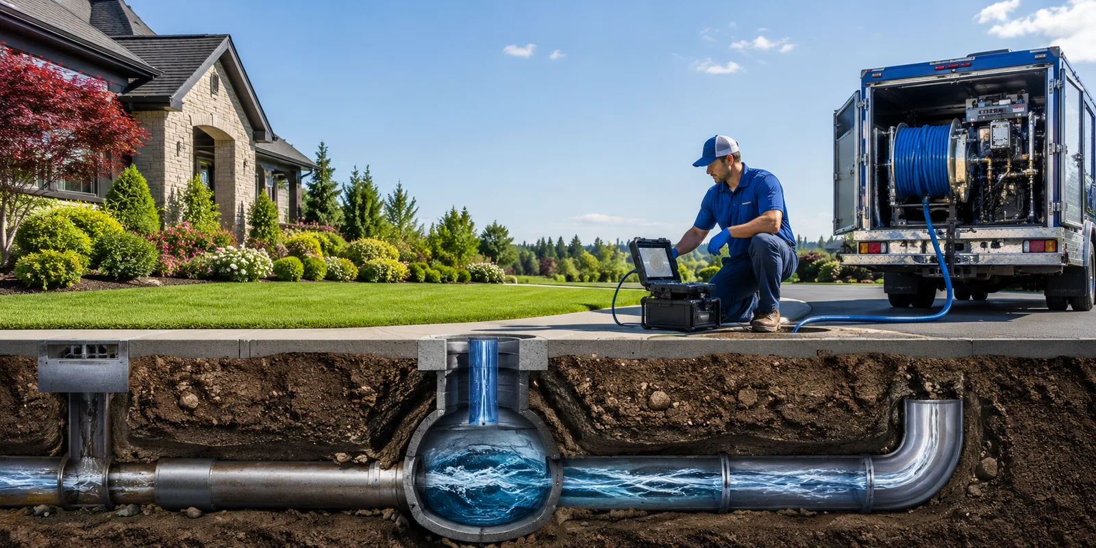 Drainage restoration information for Helm, CA