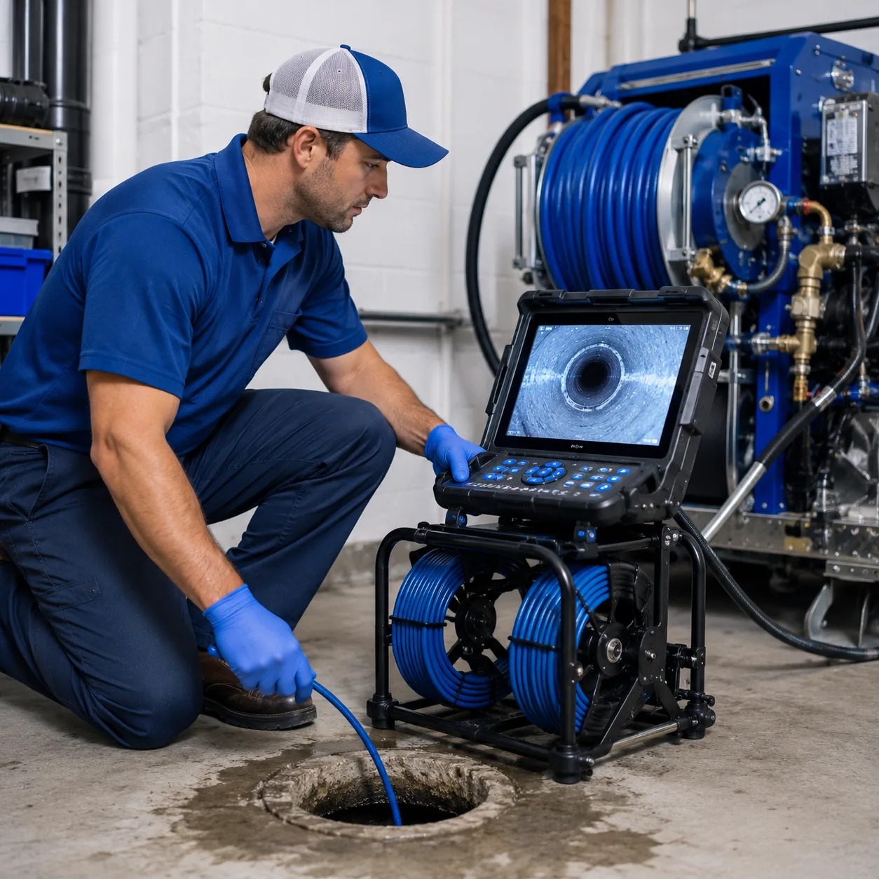 Drainage restoration professionals serving Helm, CA